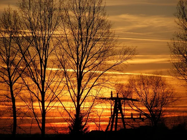 stock image Sunset