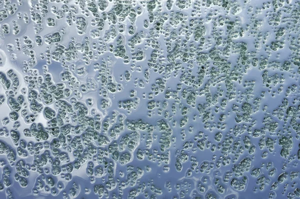 Зеленые кристаллы соли для ванн — стоковое фото