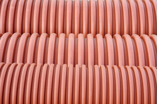 Plumbing tubes close-up — Stock Photo, Image