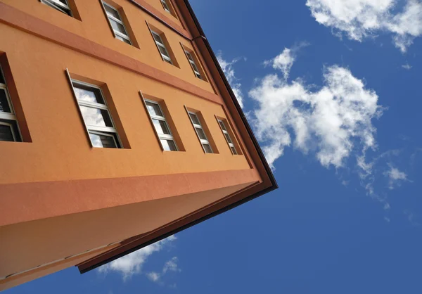 stock image Block of flats - apartment building