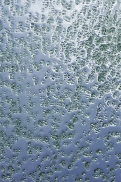 Зеленые кристаллы морской соли — стоковое фото