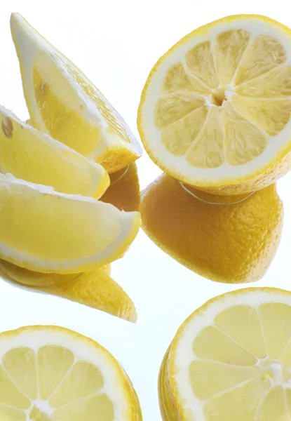 Limone con riflesso — Foto Stock