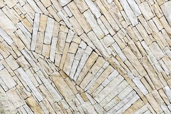 Dinding terbuat dari batu bata pasir — Stok Foto