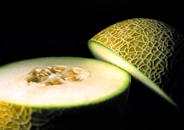 Galia melon — Stockfoto