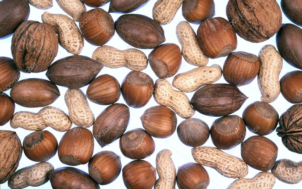 Detail of nuts