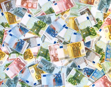 EURO background clipart