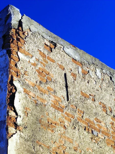 Vecchio muro — Foto Stock