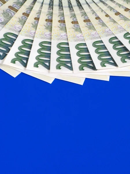 Χρήματα - Τσεχία - κορώνες — Φωτογραφία Αρχείου