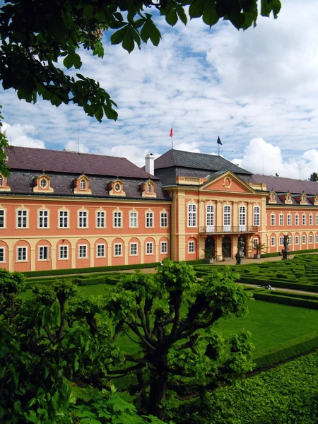 stock image Old castle - Czech Republic Dobris