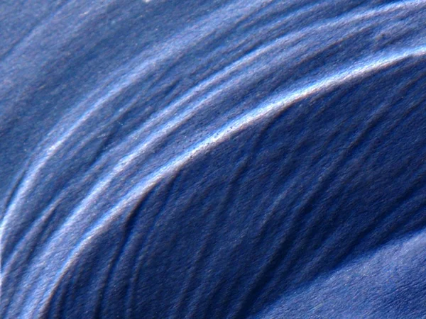 Blauer Abstrakt - Stoff — Stockfoto