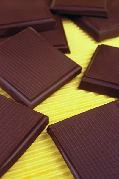 Bar of Chocolate — Stock Photo, Image