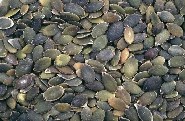 Семена тыквы - фон — стоковое фото