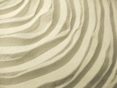 Sand ripples clipart