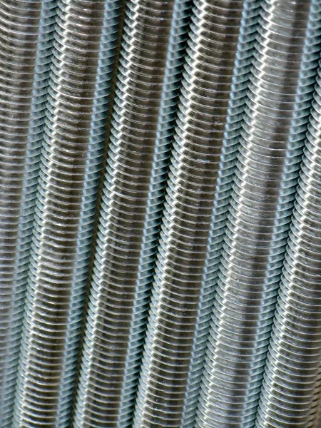 Close up of screw thread — Stock Photo, Image