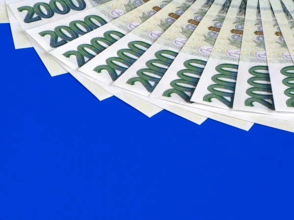 Geld - Tschechische Republik - Kronen — Stockfoto