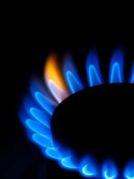 Газова плита — стокове фото