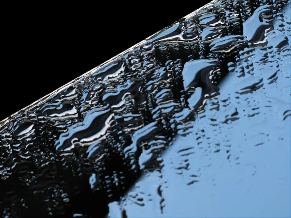 Rozmazané pozadí abstraktní - voda — Stock fotografie