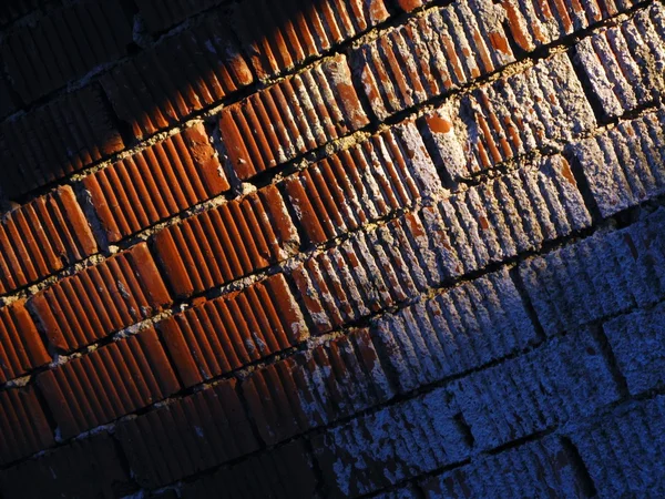 Bricks - wall - constraction — Stock Photo, Image