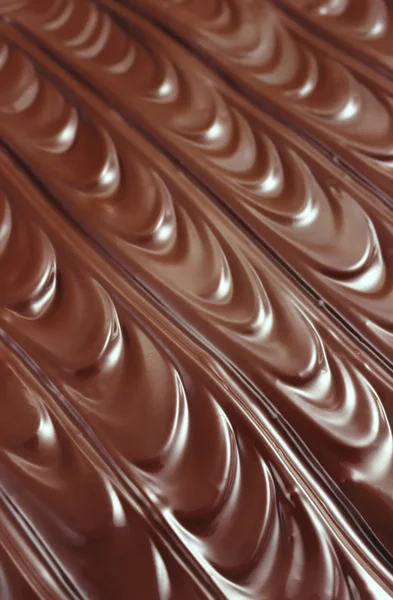 초콜렛 코팅-배경 — 스톡 사진