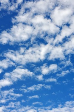 Cloudscape - only sky and clouds clipart