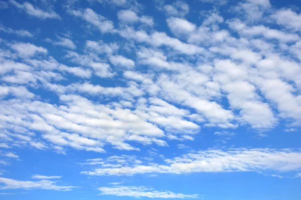 Cloudscape - only sky and clouds — Stock Photo, Image