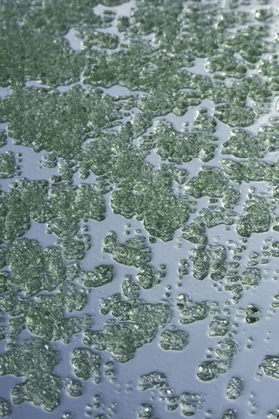 Зеленые кристаллы морской соли — стоковое фото