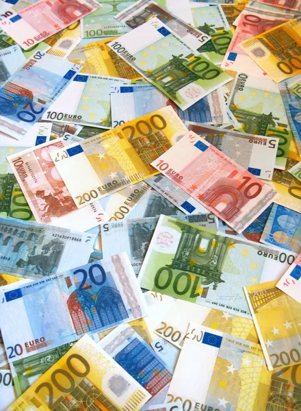 Euro fond — Photo