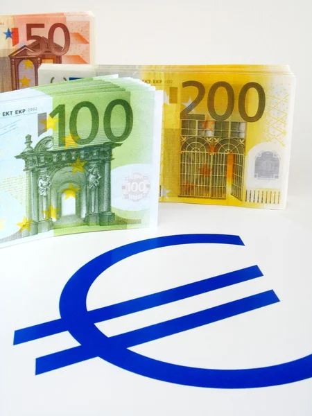 Monnaie EURO - billets — Photo