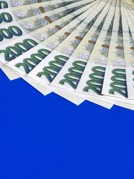 Peníze - Česká republika - korun — Stock fotografie