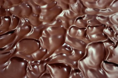 Chocolate icing - background clipart