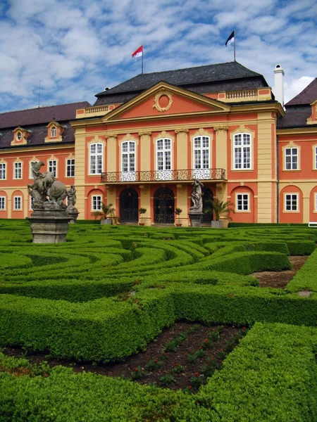 stock image Old castle - Czech Republic Dobris