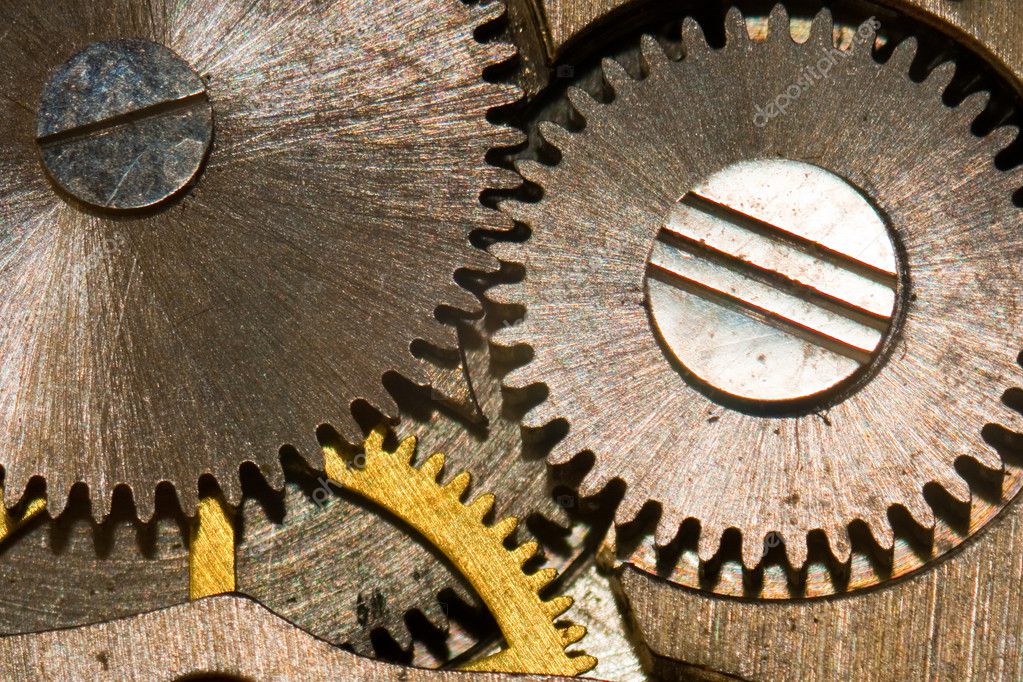 3d clock gears 3d clock gears