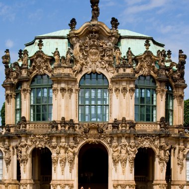 zwinger palace parçası