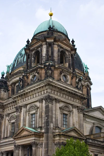 stock image The main Berliner Dom cathedral element