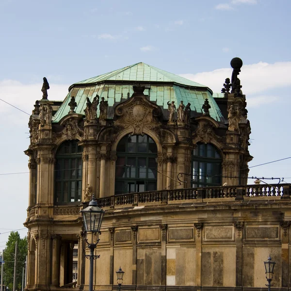Part of the Zwinger palace — Stock Photo, Image