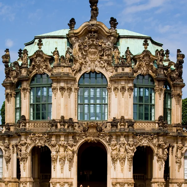 Part oft he Zwinger palace — Stock Photo, Image