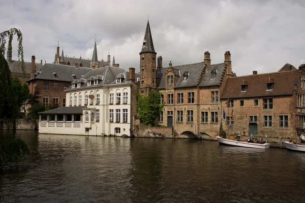 Vedere Brugge — Fotografie, imagine de stoc