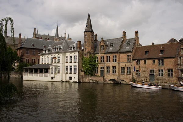 Brugge подання — стокове фото