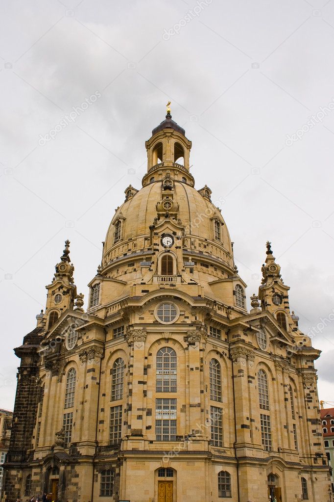 Dresden Frauenkirche (of our Lady)