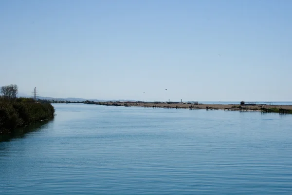 Stock image Manavgat river Side Turkey