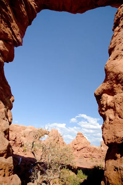 stock image Arches in Arches National Park