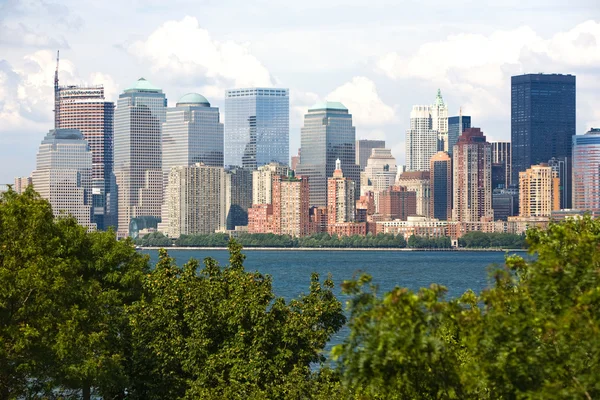 Skyline della città di New York — Foto Stock