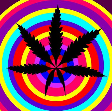 Marijuana (hemp, cannabis) clipart