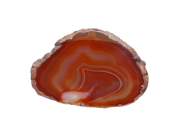 Agate rouge — Photo