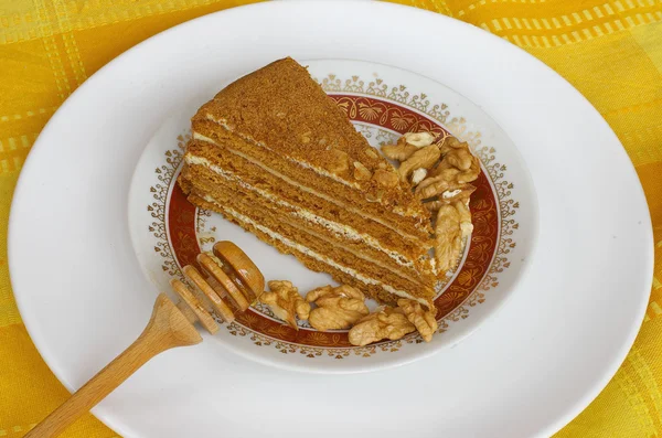 stock image Honey cake