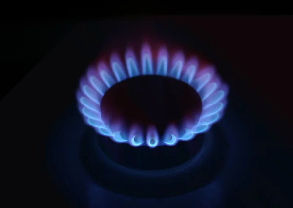 stock image Gas stove