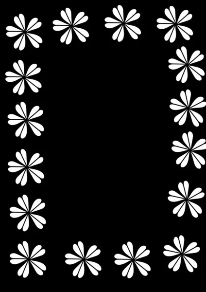Blumengestell — Stockfoto