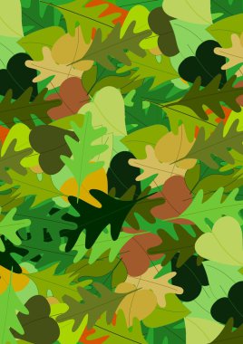 Foliage background clipart