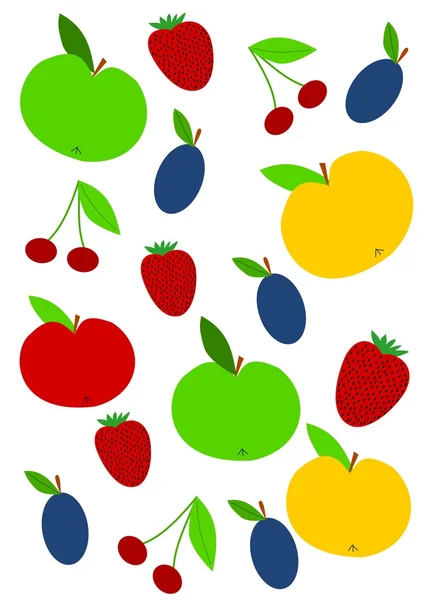 Kontekst owoców — Zdjęcie stockowe