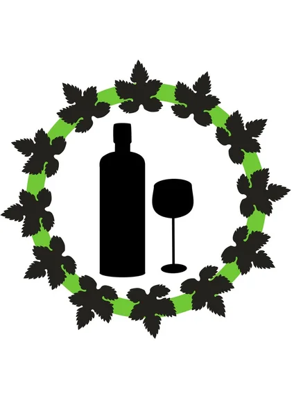 Wineroom - creatief ontwerp — Stockfoto